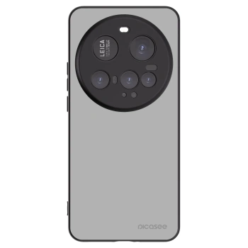 Picasee husă neagră din silicon pentru Xiaomi 15 Ultra - Stone