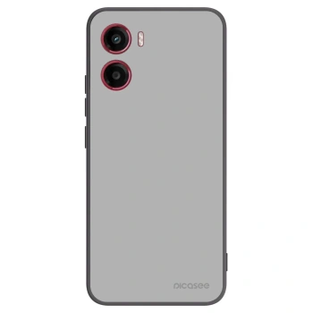 Picasee husă neagră din silicon pentru Motorola Moto G05 - Stone