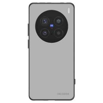 Picasee husă neagră din silicon pentru Vivo X200 Pro - Stone