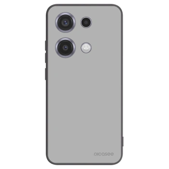 Picasee husă neagră din silicon pentru Xiaomi Redmi Note 14S - Stone
