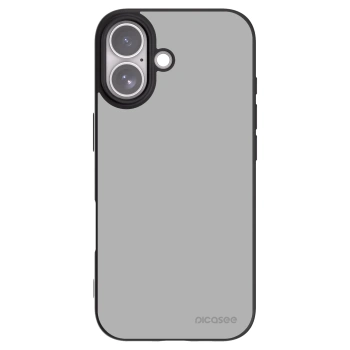 Picasee husă neagră din silicon pentru Apple iPhone 17 - Stone