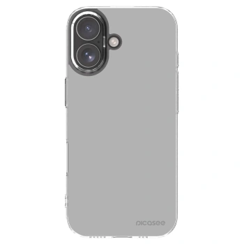 Picasee husă transparentă din silicon pentru Apple iPhone 17 - Stone