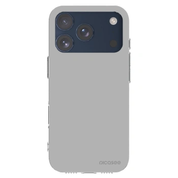 Picasee husă transparentă din silicon pentru Apple iPhone 17 Pro - Stone