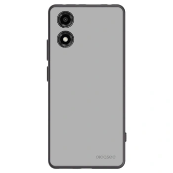 Picasee husă neagră din silicon pentru Motorola Moto E14 - Stone