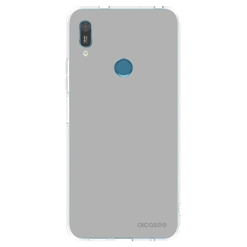 Picasee husă transparentă din silicon pentru Huawei Y6 2019 - Stone