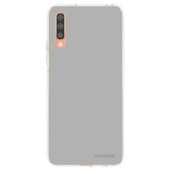 Picasee husă transparentă din silicon pentru Samsung Galaxy A70 A705F - Stone