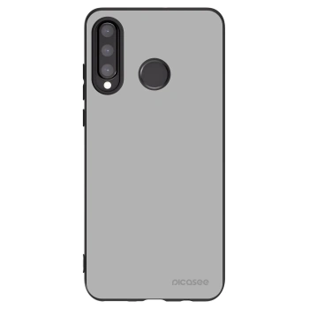 Picasee husă neagră din silicon pentru Huawei P30 Lite - Stone