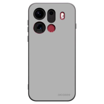 Picasee husă neagră din silicon pentru OPPO Find X9 Pro - Stone