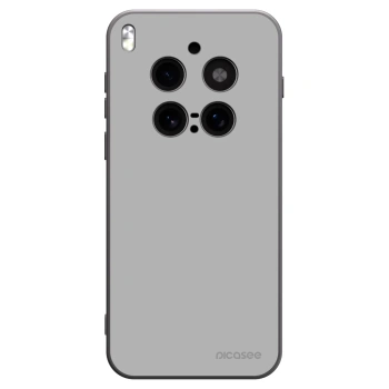 Picasee husă neagră din silicon pentru Vivo X300 Pro - Stone