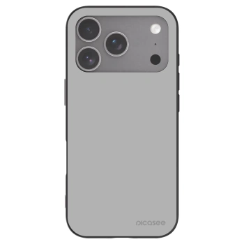 Picasee husă neagră din silicon pentru Apple iPhone 18 Pro - Stone
