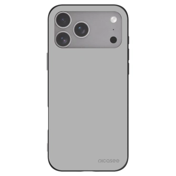 Picasee husă neagră din silicon pentru Apple iPhone 18 Pro Max - Stone