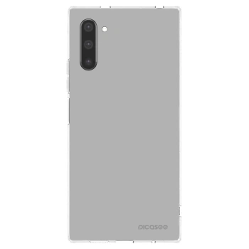 Picasee husă transparentă din silicon pentru Samsung Galaxy Note 10 N970F - Stone