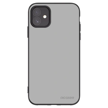 Picasee husă neagră din silicon pentru Apple iPhone 11 - Stone