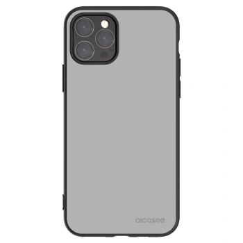 Picasee husă neagră din silicon pentru Apple iPhone 11 Pro - Stone