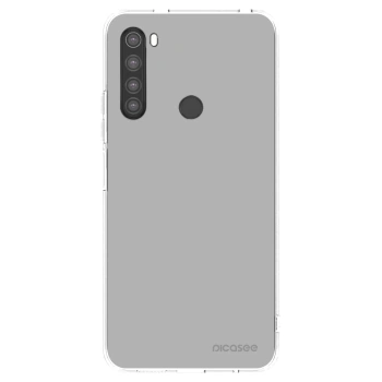 Picasee husă transparentă din silicon pentru Xiaomi Redmi Note 8 - Stone