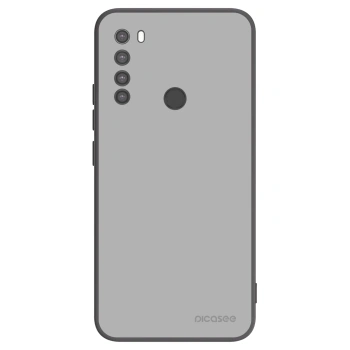 Picasee husă neagră din silicon pentru Xiaomi Redmi Note 8 - Stone