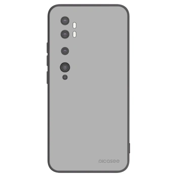 Picasee husă neagră din silicon pentru Xiaomi Mi Note 10 (Pro) - Stone