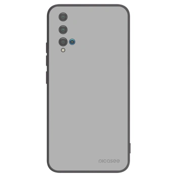 Picasee husă neagră din silicon pentru Huawei Nova 5T - Stone