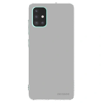 Picasee husă transparentă din silicon pentru Samsung Galaxy A51 A515F - Stone