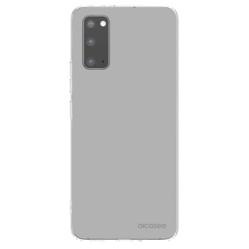 Picasee husă transparentă din silicon pentru Samsung Galaxy S20 G980F - Stone