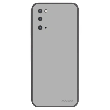 Picasee husă neagră din silicon pentru Samsung Galaxy S20 G980F - Stone