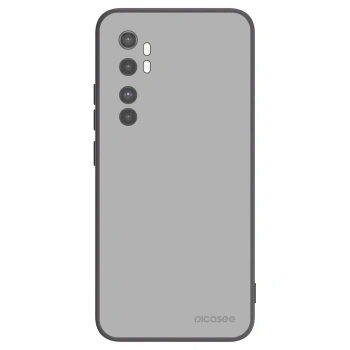 Picasee husă neagră din silicon pentru Xiaomi Mi Note 10 Lite - Stone