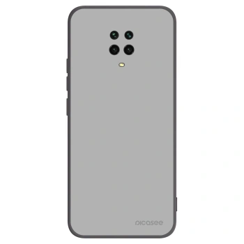 Picasee husă neagră din silicon pentru Xiaomi Redmi Note 9S - Stone