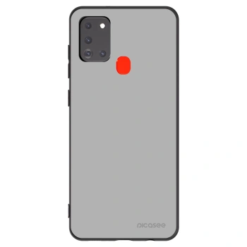 Picasee husă neagră din silicon pentru Samsung Galaxy A21s - Stone