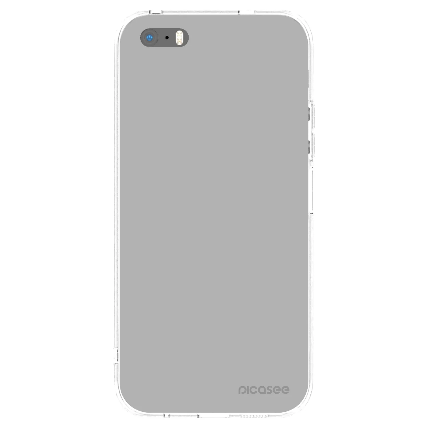 Picasee husă transparentă din silicon pentru Apple iPhone 5/5S/SE - Stone