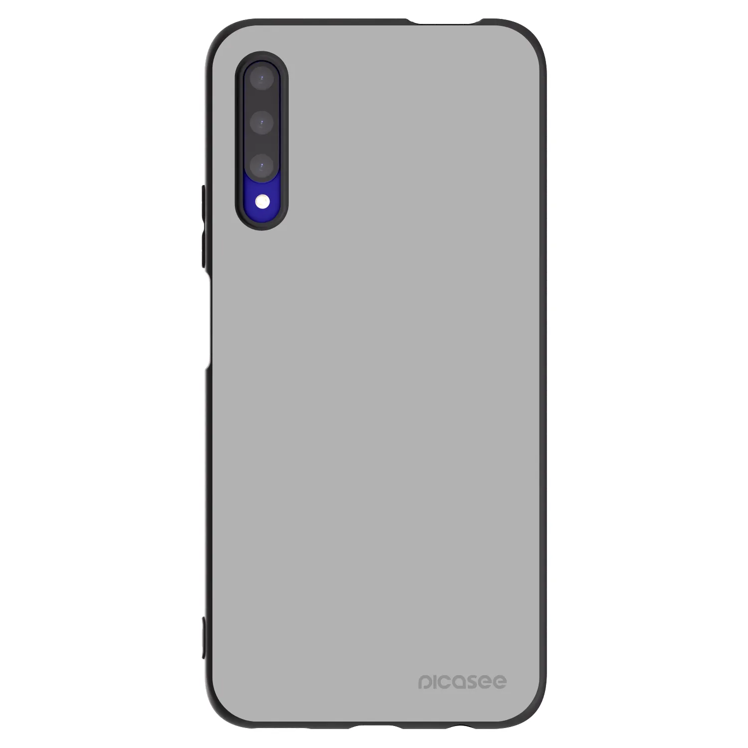 Picasee husă neagră din silicon pentru Honor 9X Pro - Stone