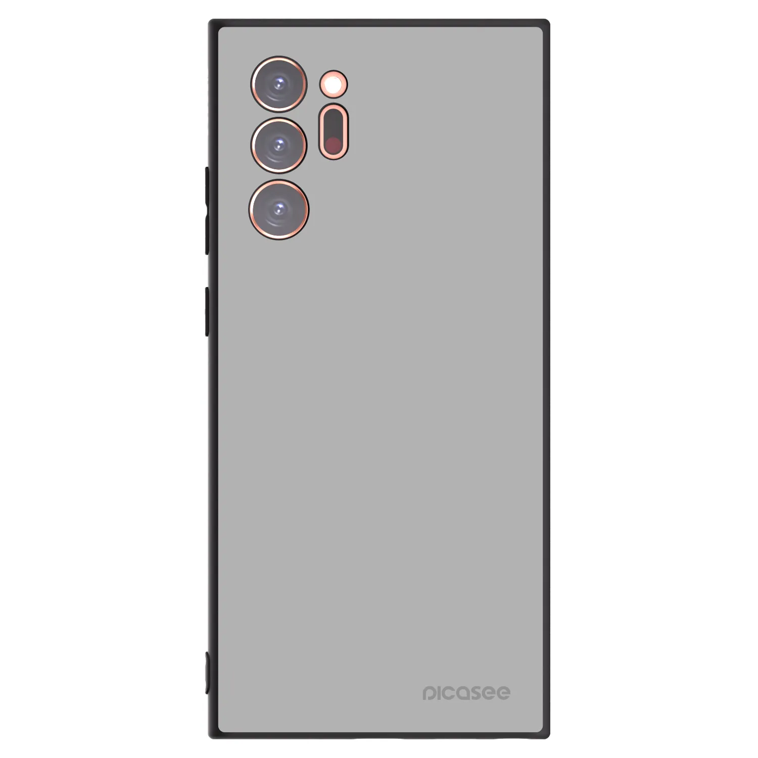 Picasee husă neagră din silicon pentru Samsung Galaxy Note 20 Ultra - Stone