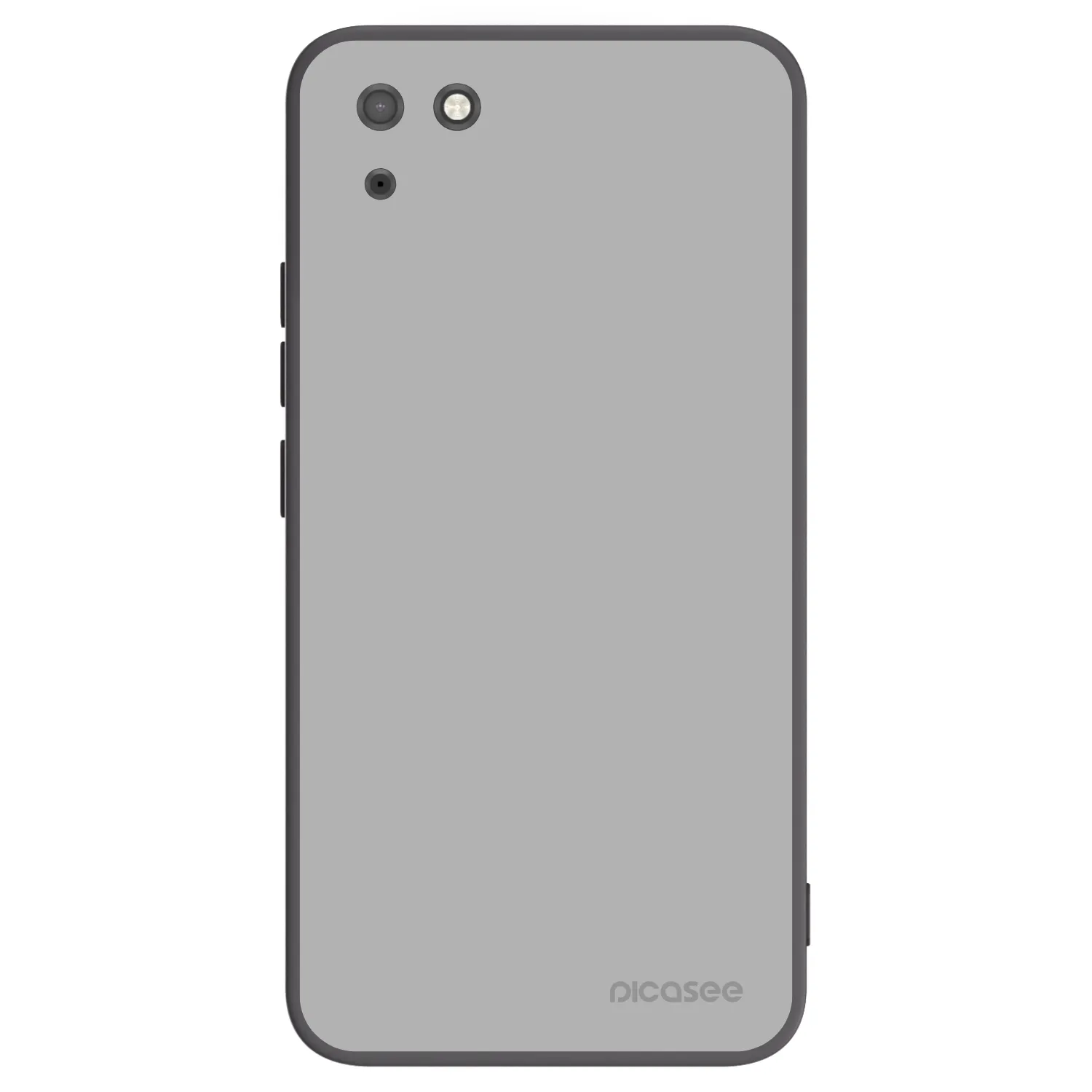 Picasee husă neagră din silicon pentru Huawei Y5P - Stone