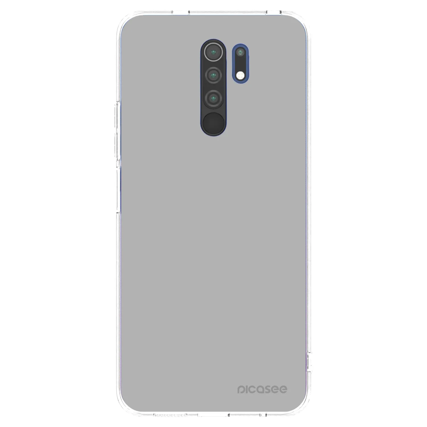 Picasee husă transparentă din silicon pentru Xiaomi Redmi 9 - Stone