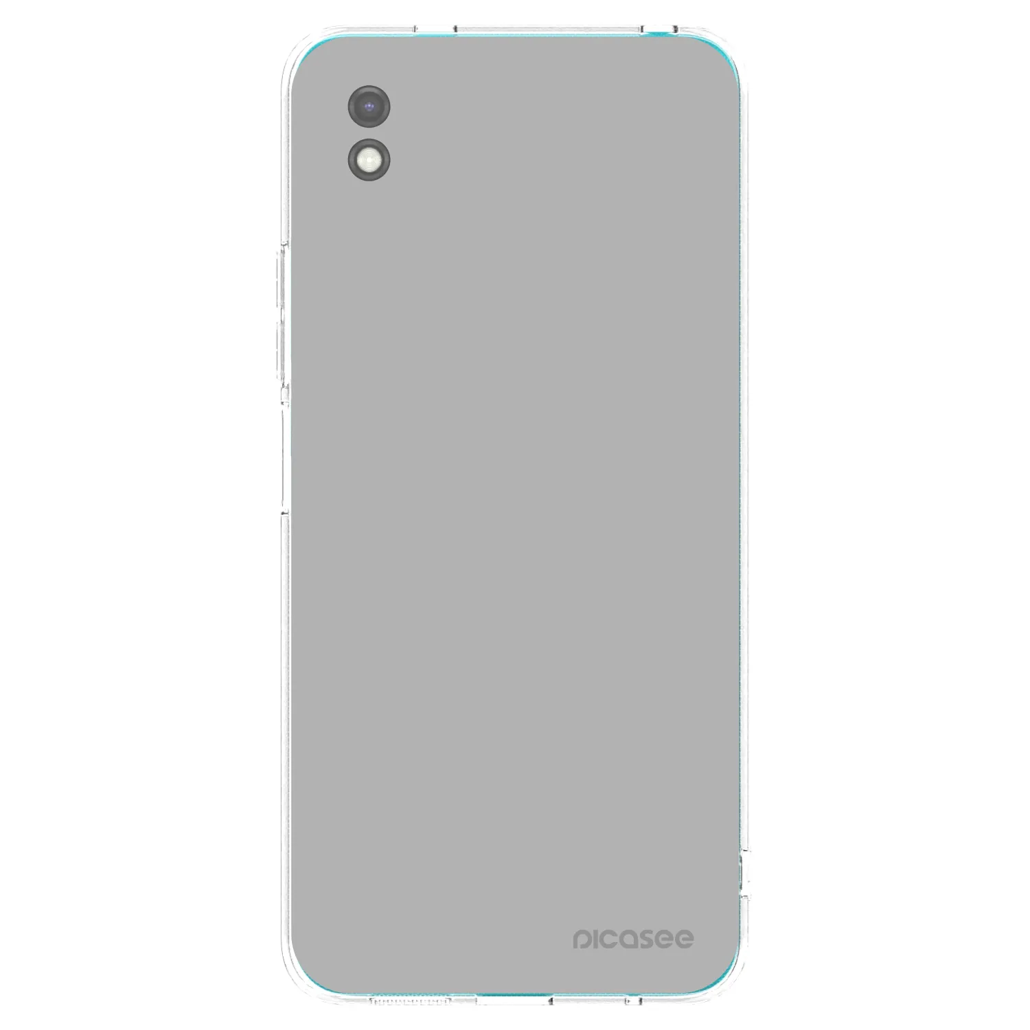 Picasee husă neagră din silicon pentru Xiaomi Redmi 9A - Stone