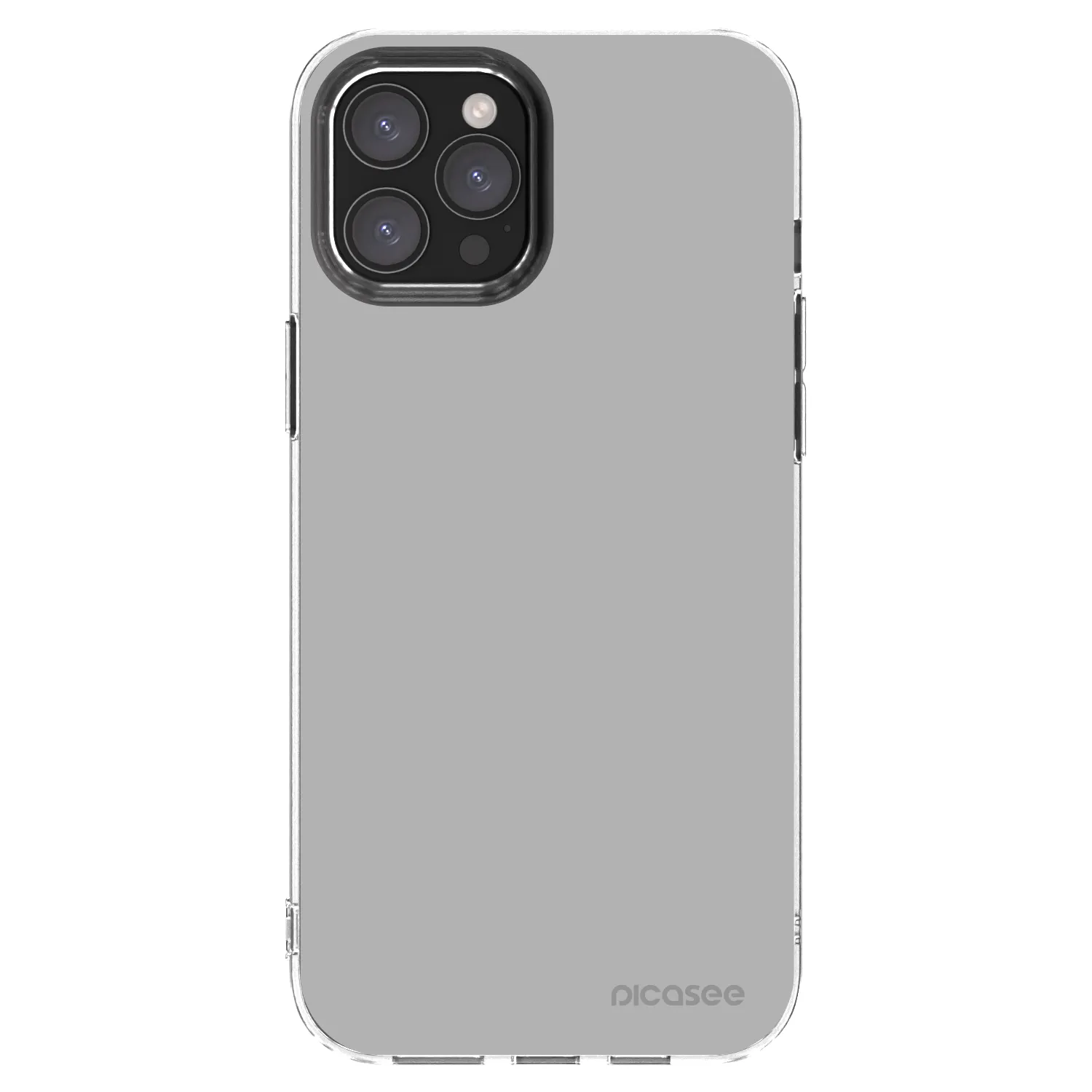 Picasee husă transparentă din silicon pentru Apple iPhone 12 Pro Max - Stone