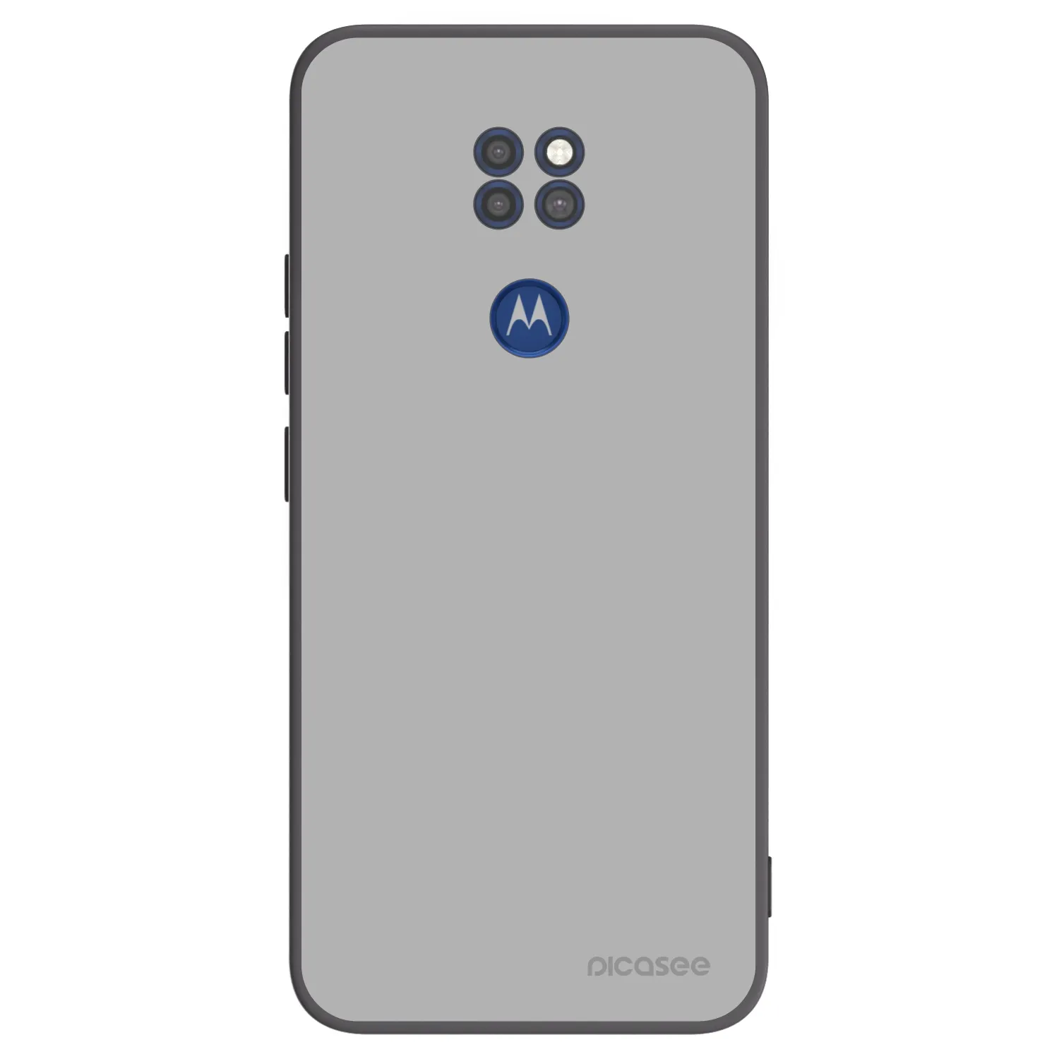 Picasee husă neagră din silicon pentru Motorola Moto G9 Play - Stone