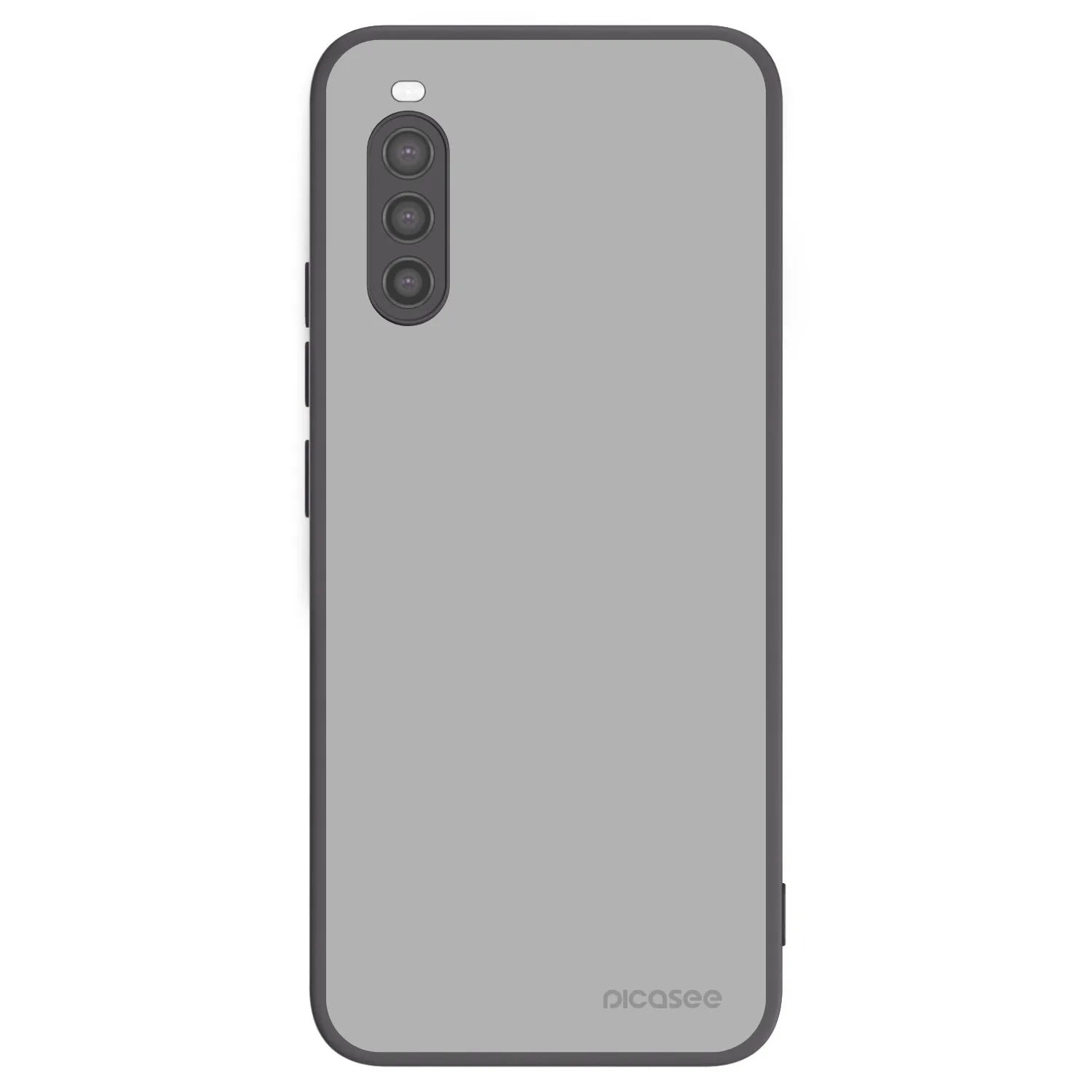 Picasee husă neagră din silicon pentru Sony Xperia 10 II - Stone