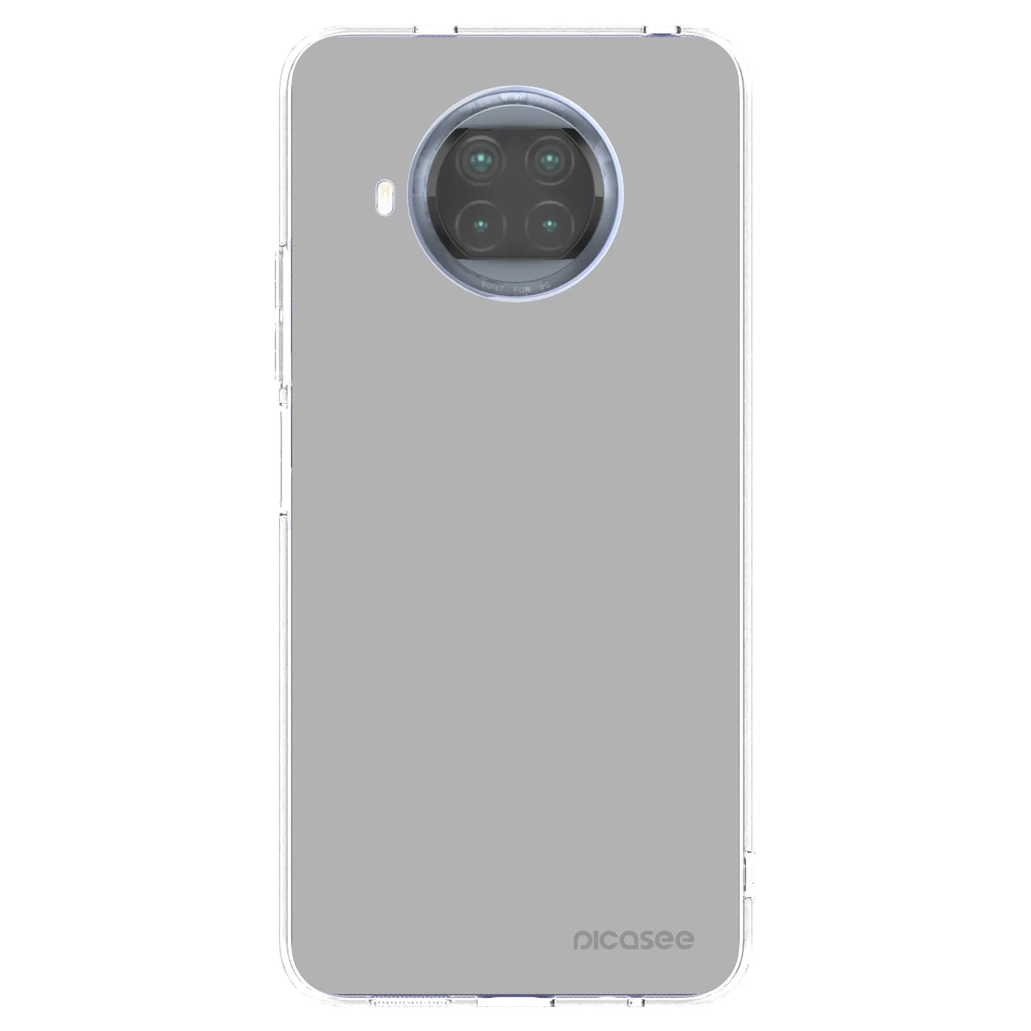 Picasee husă transparentă din silicon pentru Xiaomi Mi 10T Lite - Stone