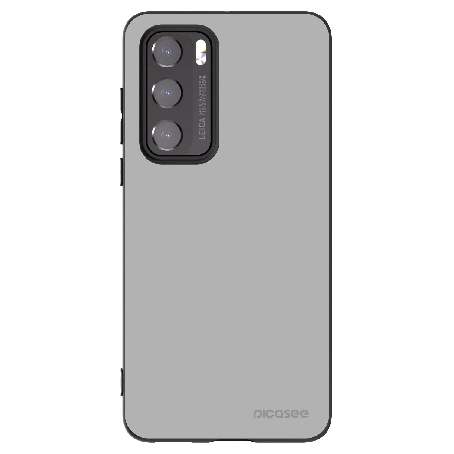 Picasee husă neagră din silicon pentru Huawei P40 - Stone