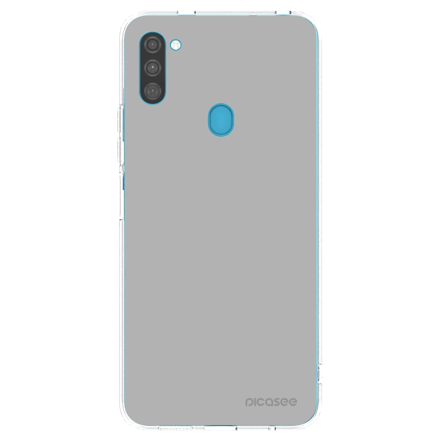 Picasee husă transparentă din silicon pentru Samsung Galaxy M11 - Stone