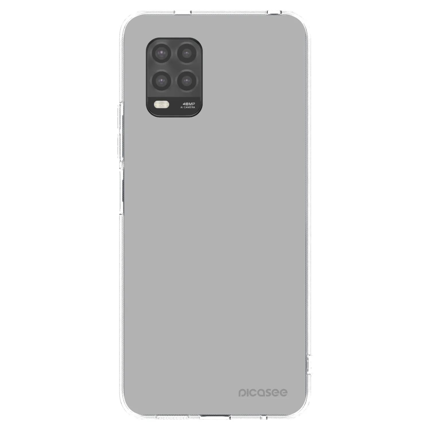 Picasee husă transparentă din silicon pentru Xiaomi Mi 10 Lite - Stone
