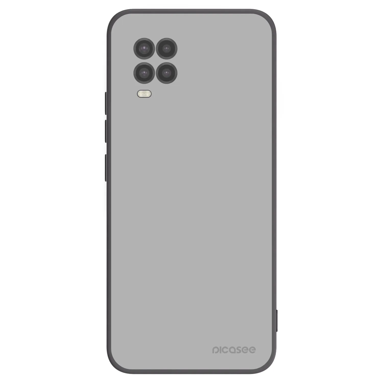 Picasee husă neagră din silicon pentru Xiaomi Mi 10 Lite - Stone
