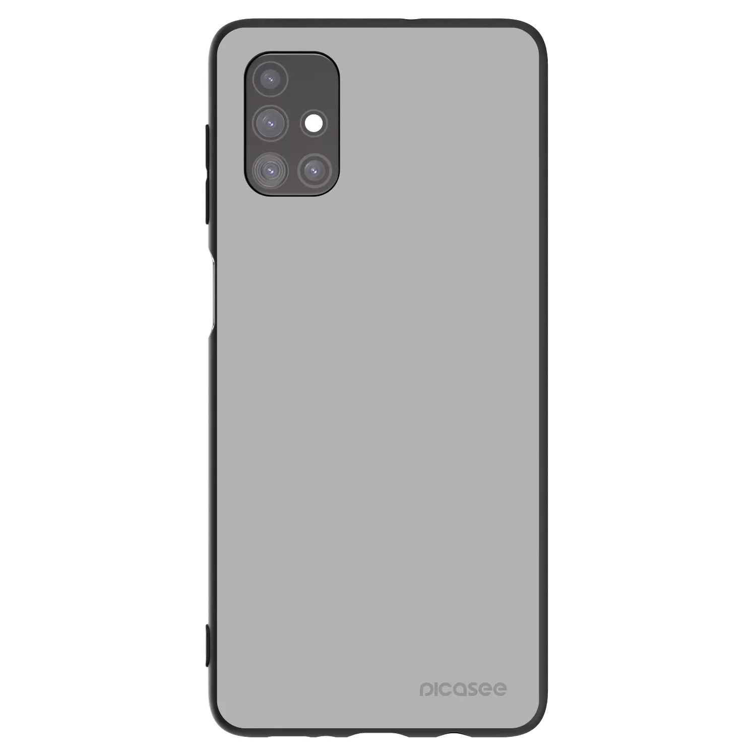 Picasee husă neagră din silicon pentru Samsung Galaxy M51 M515F - Stone