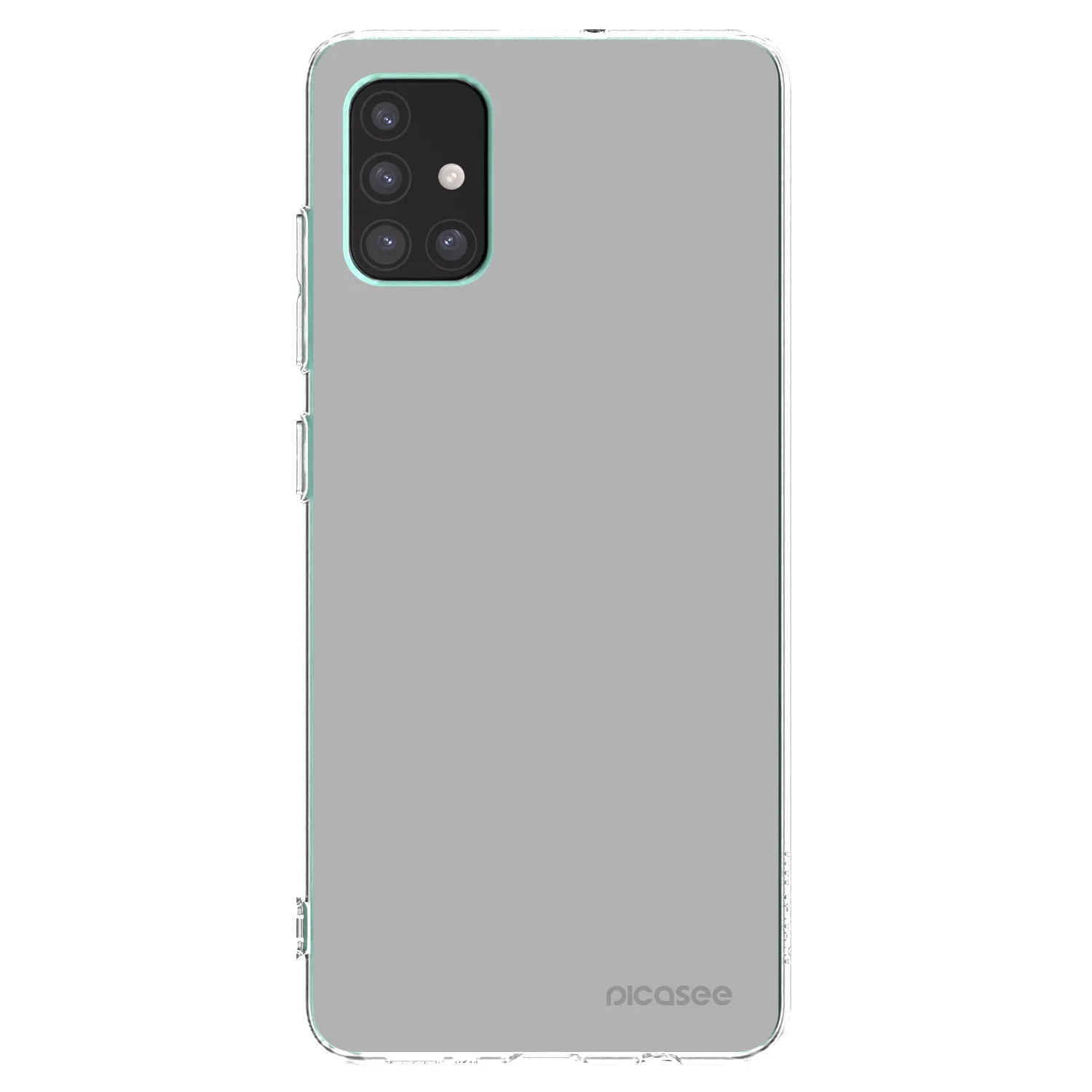 Picasee husă transparentă din silicon pentru Samsung Galaxy M51 M515F - Stone