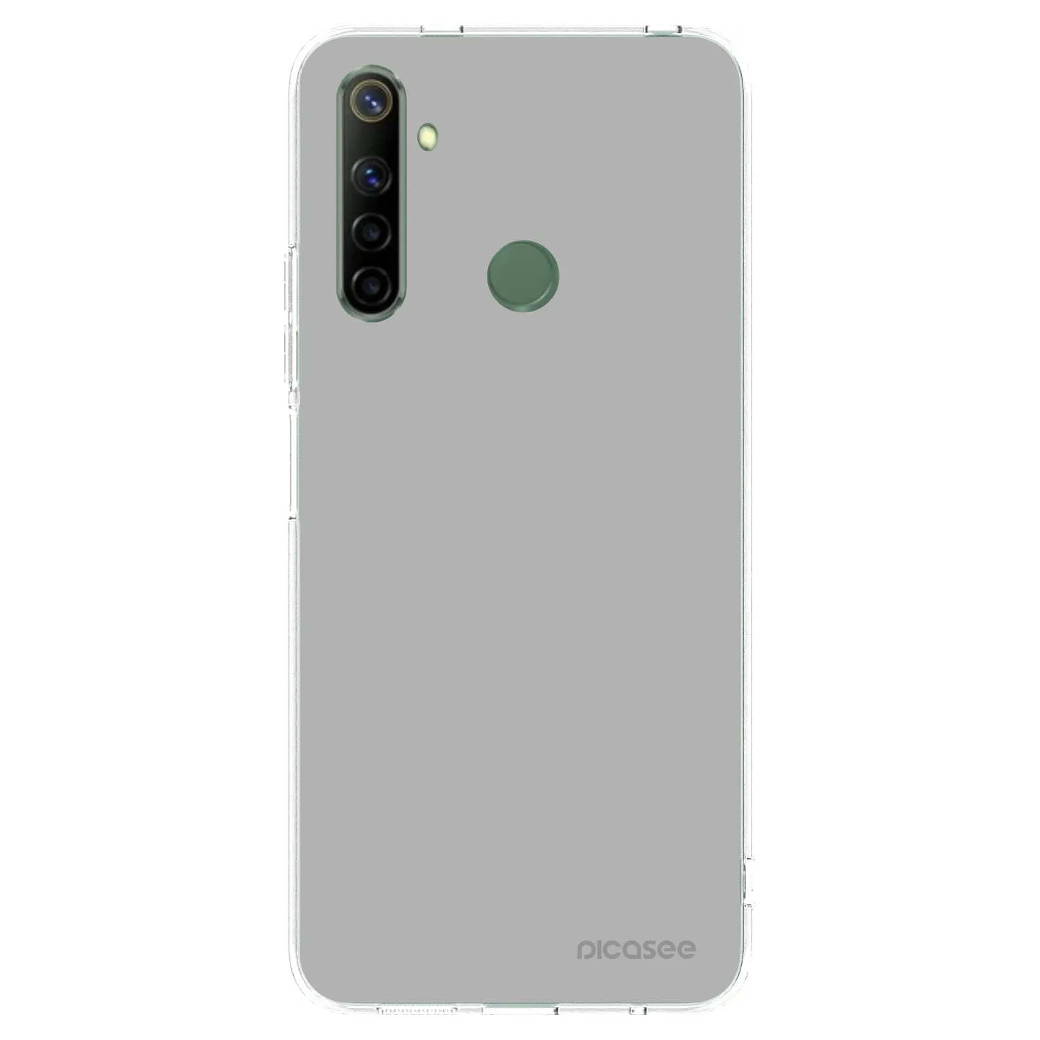 Picasee husă transparentă din silicon pentru Realme 6i - Stone