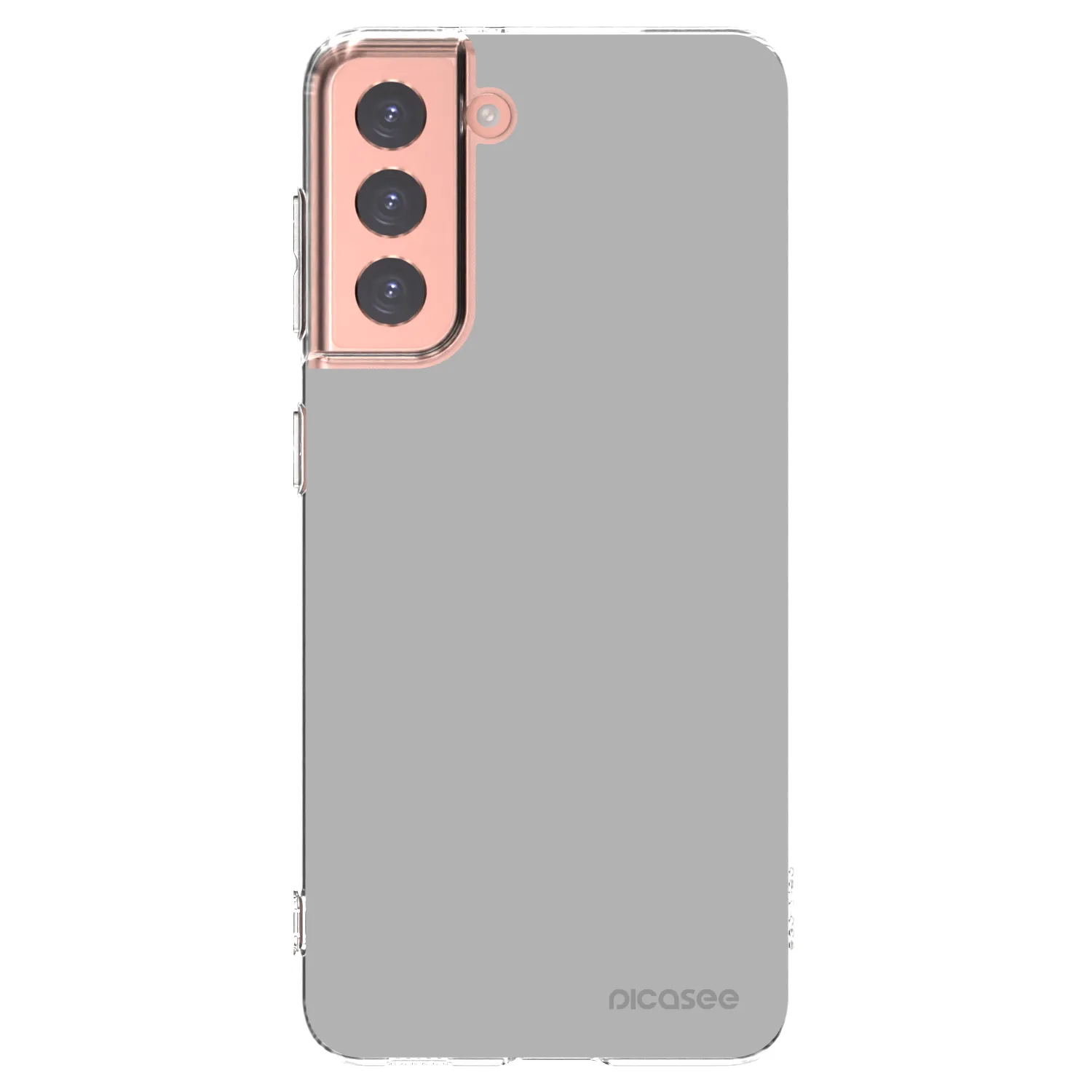 Picasee husă transparentă din silicon pentru Samsung Galaxy S21 5G G991B - Stone