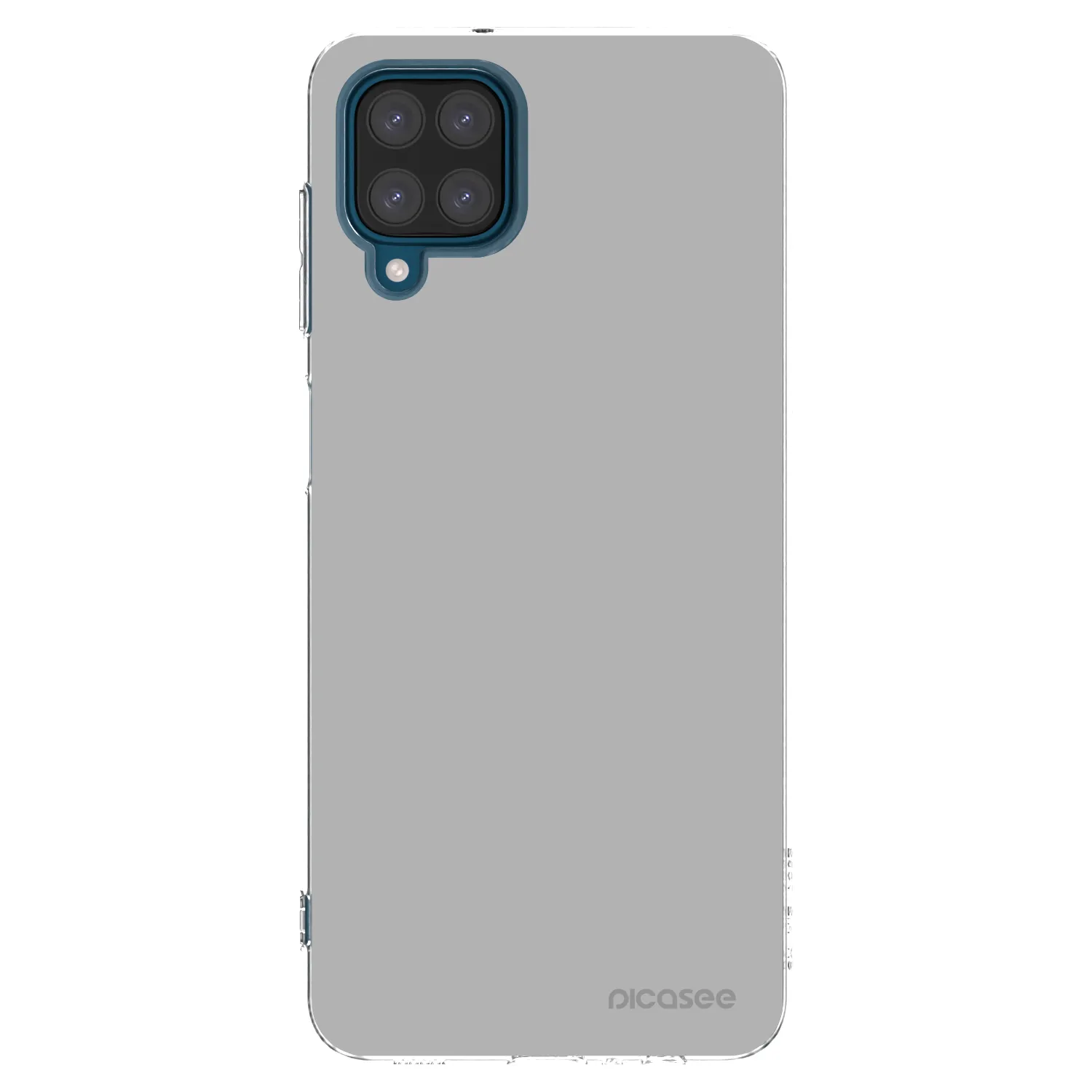 Picasee husă transparentă din silicon pentru Samsung Galaxy A12 A125F - Stone