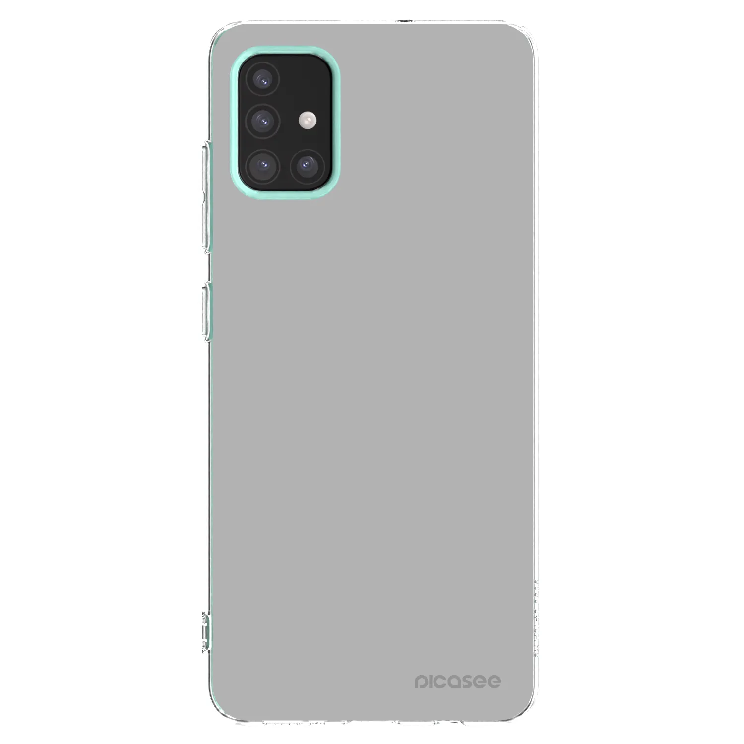 Picasee husă transparentă din silicon pentru Samsung Galaxy M31s - Stone