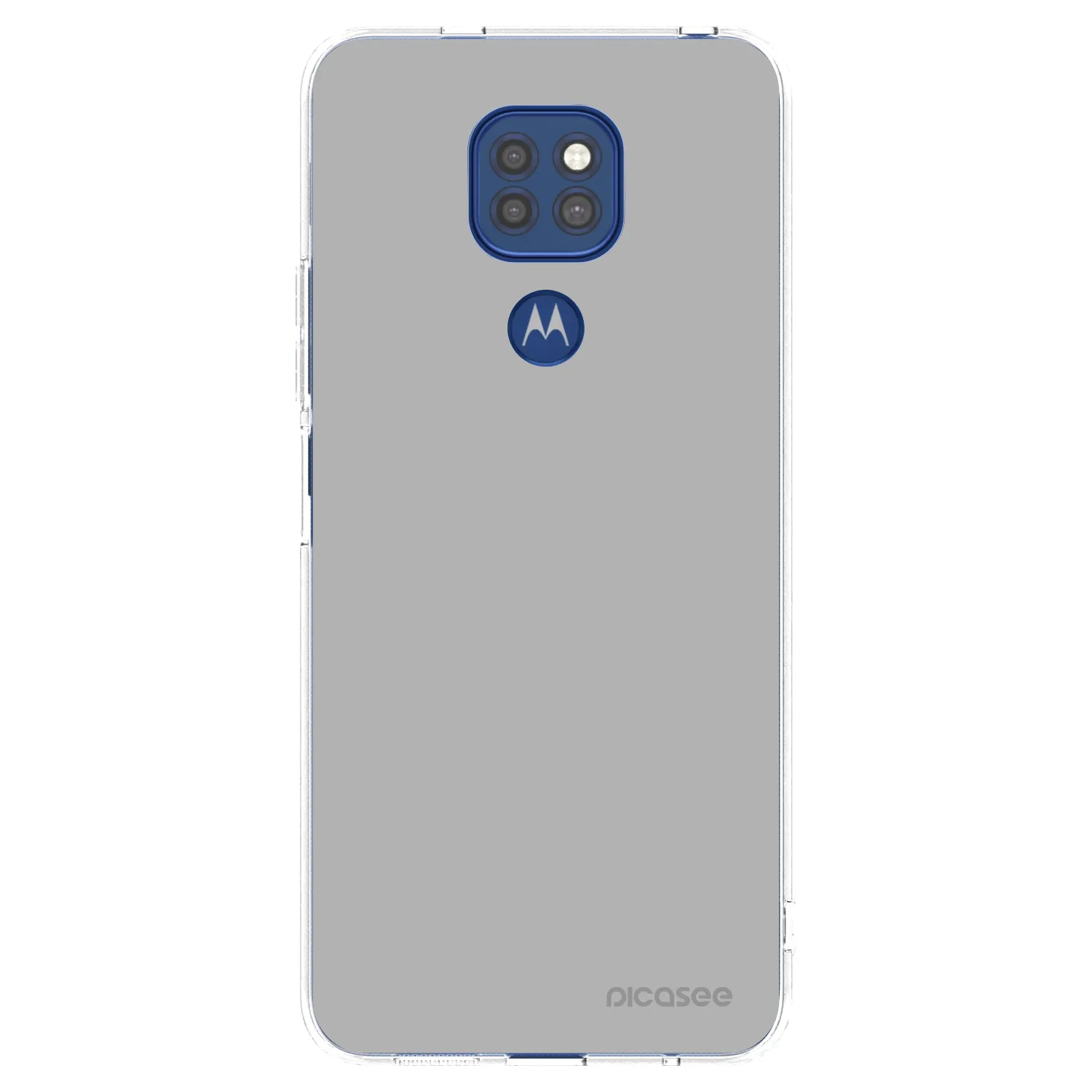 Picasee husă transparentă din silicon pentru Motorola Moto G9 Play - Stone