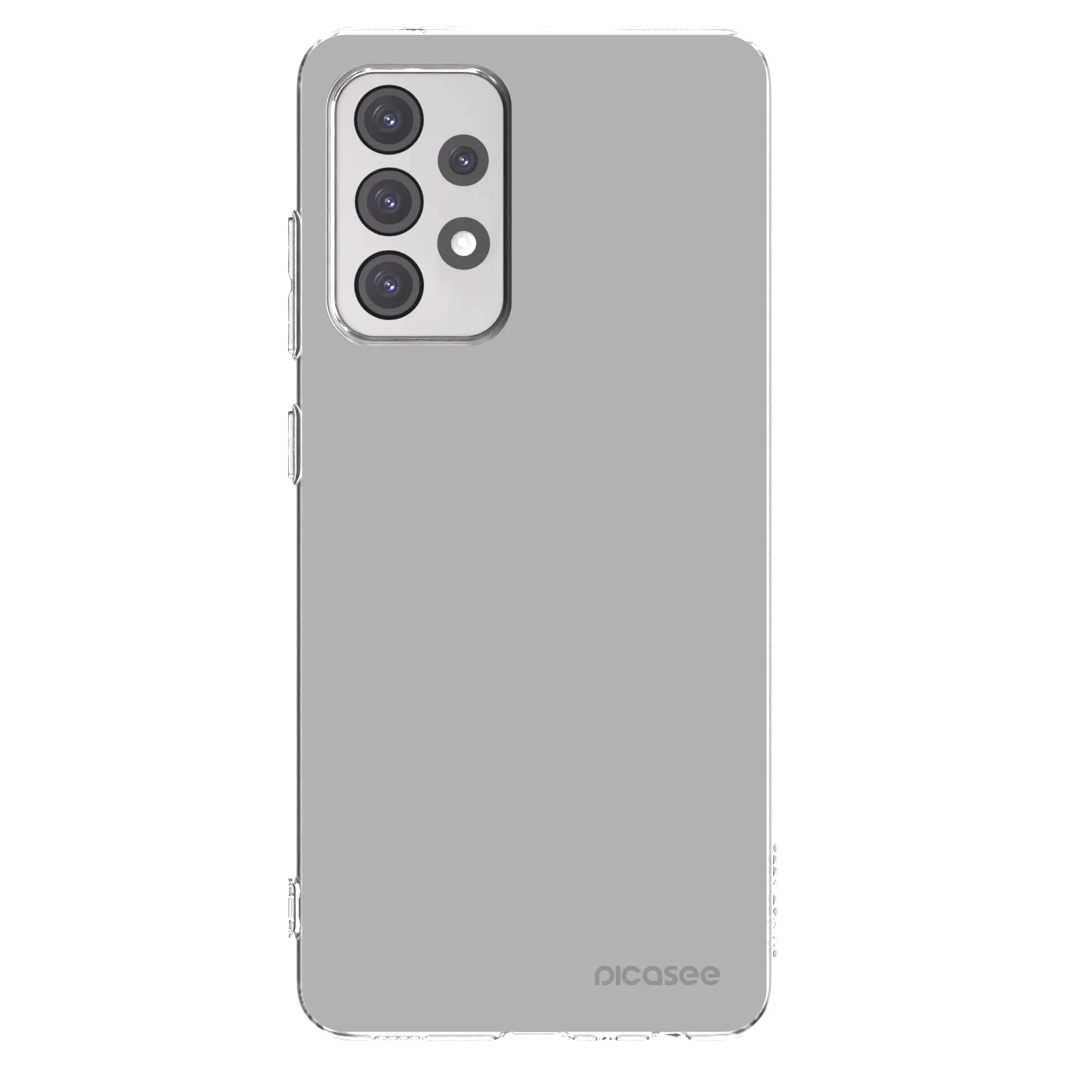 Picasee husă transparentă din silicon pentru Samsung Galaxy A52 5G A525F - Stone